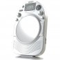 JENSEN JCR-525 AM/FM Stereo Shower Radio with CD