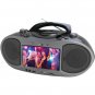 NAXA NDL-256 7"" Bluetooth(R) DVD Player