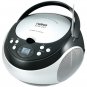 NAXA NPB251BK Portable CD Players with AM/FM Radio (Black)