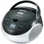 NAXA NPB252BK Portable CD/MP3 Players with AM/FM Stereo (Black)