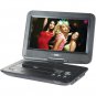 NAXA NPD1003 10"" TFT/LCD Swivel-Screen Portable DVD Player