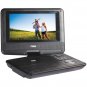 NAXA NPD703 7"" TFT LCD Swivel-Screen Portable DVD Player