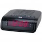 NAXA NRC-174 Large .6"" Red LED Alarm Clock