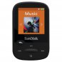 SANDISK SDMX24-004G-A46K 4GB 1.44"" Clip Sport MP3 Players (Black)