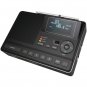 SANGEAN CL-100 Deluxe Tabletop AM/FM Clock Radio with SAME Weather Alert