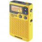 SANGEAN DT-400W Digital AM/FM Pocket Radio with Weather Alert