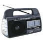 Supersonic SC-1082 9-Band AM/FM/SW1-7 Portable Radio