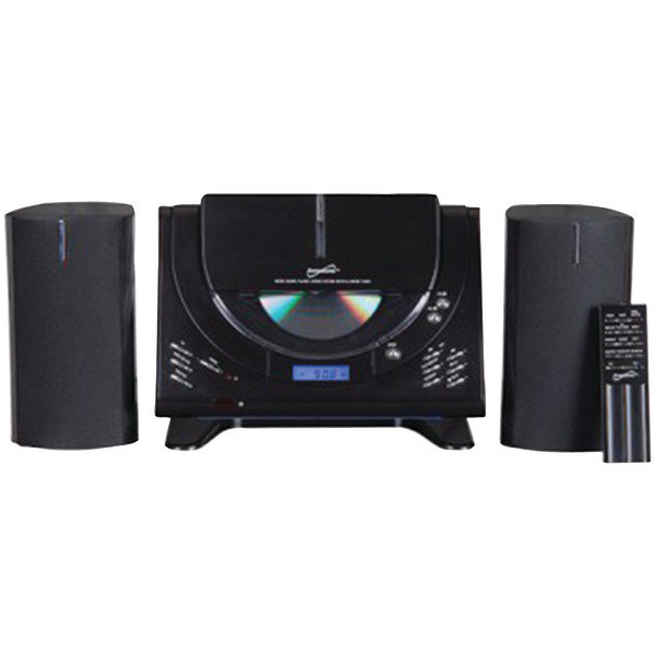 Supersonic SC-3399M Micro Home Audio System with MP3/CD Player & AM/FM Radio