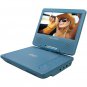 SYLVANIA SDVD7014 BLUE 7"" Portable DVD Players (Blue)