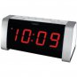 TIMEX T235W AM/FM Dual Alarm Clock Radio with Jumbo 1.8"" LED Display & Auxiliary Input (White)