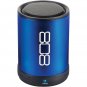 808 SP880BL Bluetooth(R) Portable Speaker (Blue)