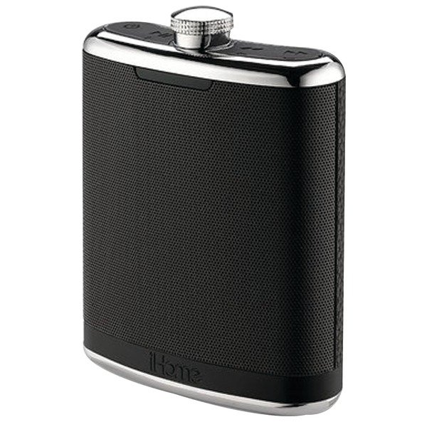 IHM IBT32BSC Flask-Shaped Stereo Bluetooth(R) 4-Speaker System