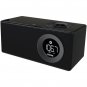 IHOME iBN10BC Bluetooth(R) Stereo Speaker with Speakerphone & NFC (FM radio; 4 Speakers; CR2450 Batt