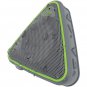 IHOME IBT5GQC Splashproof Bluetooth(R) Speaker (Gray Green)