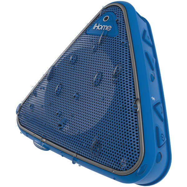 IHOME IBT5LC Splashproof Bluetooth(R) Speaker (Blue)