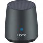 IHOME iBT69BC Bluetooth(R) Rechargeable Mini Speaker (Black)
