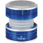 IHOME iM60LT Rechargeable Mini Speaker (Blue Translucent)
