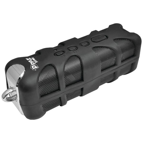 PYLE PWPBT60 Soundbox Splash Rugged Bluetooth(R) Speaker (Black)