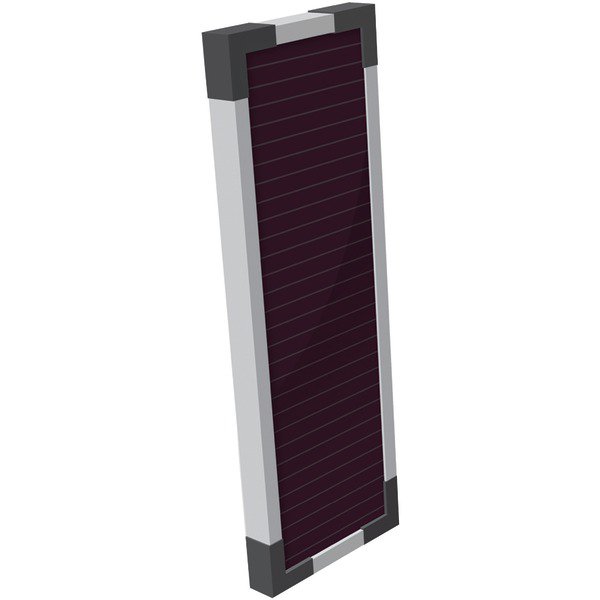 CYCLOPS SOLAR SOLUTIONS CYCSOL2W 2Watt/12Volt Amorphous Solar Panel