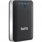 IBATTZ IB-PWB-BLK-A2 12,000mAh 2.1-Amp Portable Charger External Battery Pack/Power Bank for Smartph