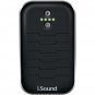 ISOUND ISOUND-6219 5,200mAh Backup Battery/Charger with Built-in Cable (Black/Silver)