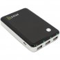 LENMAR PPW11000U 11,000mAh Helix Portable Power Bank with 3 USB Ports for Cellular Phones & Tablets