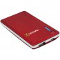 LENMAR PPW24R 2,500mAh PowerPort(TM) Wave 2500 (Red)