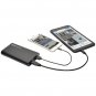 TRIPP LITE UPB-12K0-2U Portable Dual-Port Mobile Power Bank USB Battery Charger with LED Flashlight