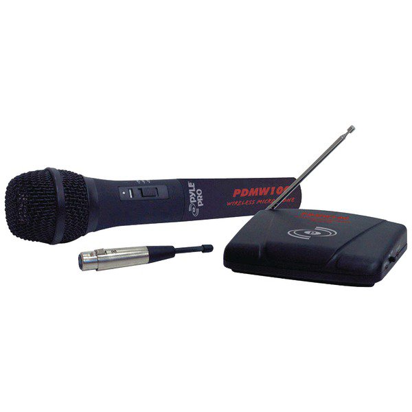 PYLE PRO PDWM100 DualFunction Wireless Microphone System