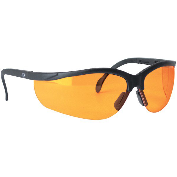 WALKERS GAME EAR GWPAMBLSG Shooting Glasses (Amber Lenses)