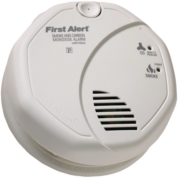 FIRST ALERT SCO7CN Battery-Operated Combination Smoke/Carbon Monoxide ...