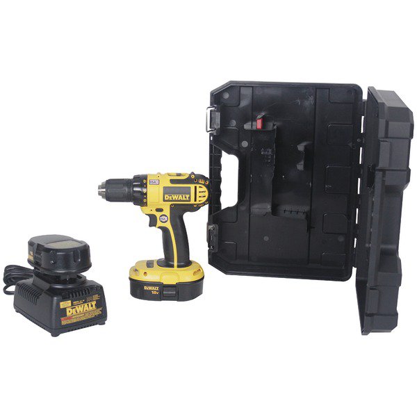 Dewalt Dc720ka 18 Volt 12 Compact Drilldriver Kit