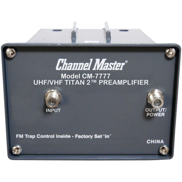 CHANNEL MASTER CM7777 Titan 2 Preamp (High Gain)