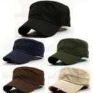 Adjustable Unisex Vintage Army Patrol Cap