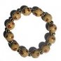 Handpainted Animal Print Cheetah Adult Stretch Bracelet