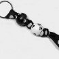 Adorable Handpainted Puppy Dog Love Paws Keychain