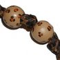 Cheetah Animal Print Handpainted Keychain