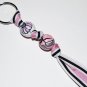 Handpainted Dance Ballerina Keychain
