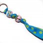 Tropical Island Beach & Palm Tree Keychain