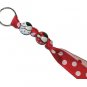 Bowling Handpainted Keychain