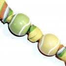 Handpainted Tennis Keychain
