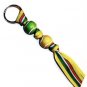 Handpainted Tennis Keychain