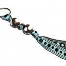 Handpainted Pinto Pony Keychain