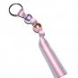 Handpainted Pretty As a Princess Sparkle Keychain