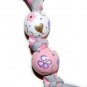 Handpainted Pretty As a Princess Sparkle Keychain