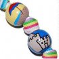 Handpainted Day at the Beach Keychain