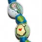 Baby Bundle of Joy Handpainted Keychain