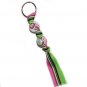 Baby Girl Bundle of Joy Handpainted Keychain