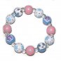 Handpainted Pretty Princess Stretch Bracelet