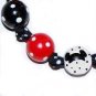 Mickey Mouse House of Mouse Handpainted Bow Bracelet